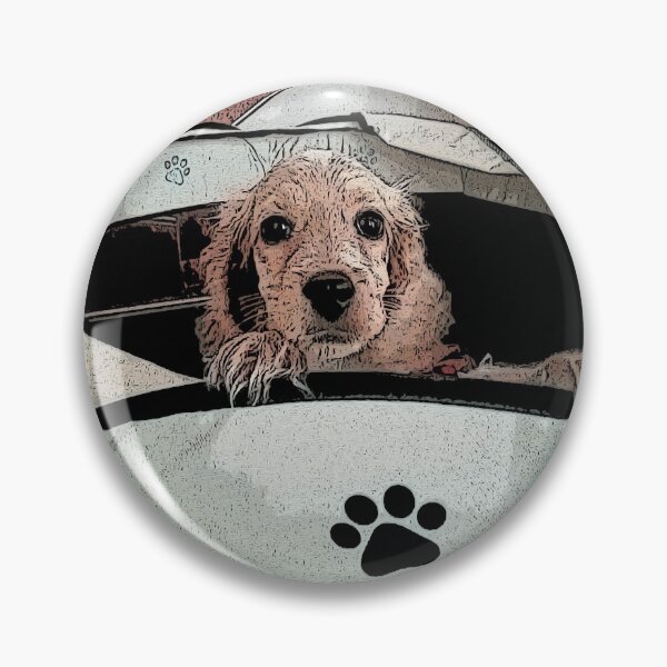 Item preview, Adorable Cocker Spaniel designed and sold by LuckyKermit.