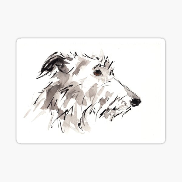 Sighthound Sticker