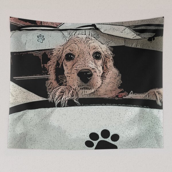 Item preview, Adorable Cocker Spaniel designed and sold by LuckyKermit.