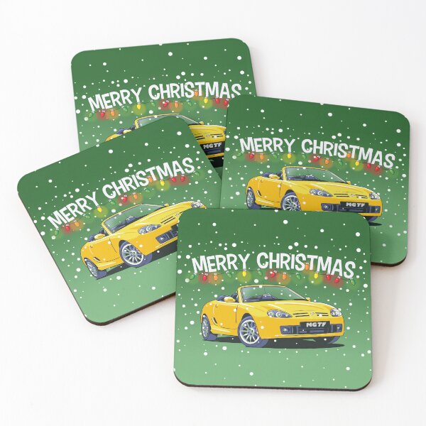 Item preview, Sunspot Monogram MG TF Car Christmas Card designed and sold by Webazoot Industries - Car Art.