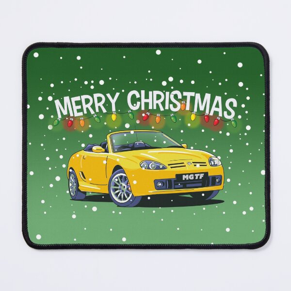 Item preview, Sunspot Monogram MG TF Car Christmas Card designed and sold by Webazoot Industries - Car Art.