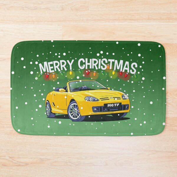 Item preview, Sunspot Monogram MG TF Car Christmas Card designed and sold by Webazoot Industries - Car Art.