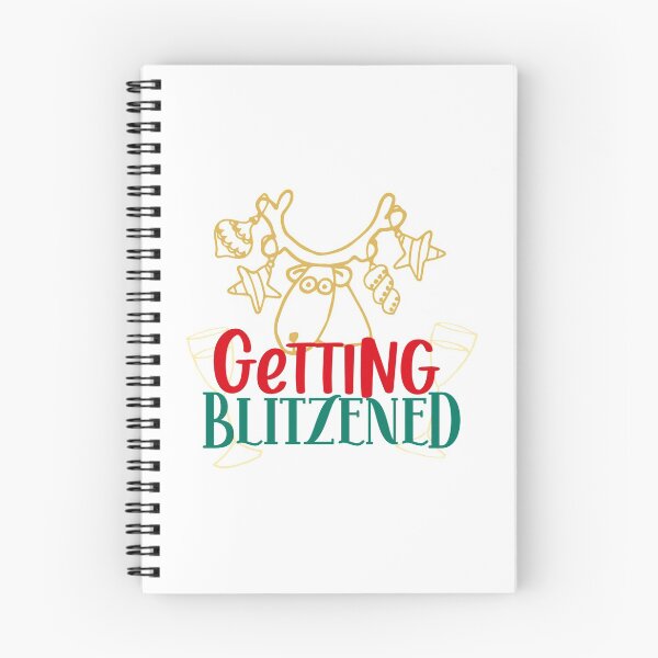 Item preview, Getting Blitzened designed and sold by WeTrieditatHome.