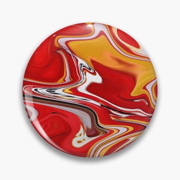 Item preview, Distorted Calgary Flames designed and sold by Eye on the Blueline.