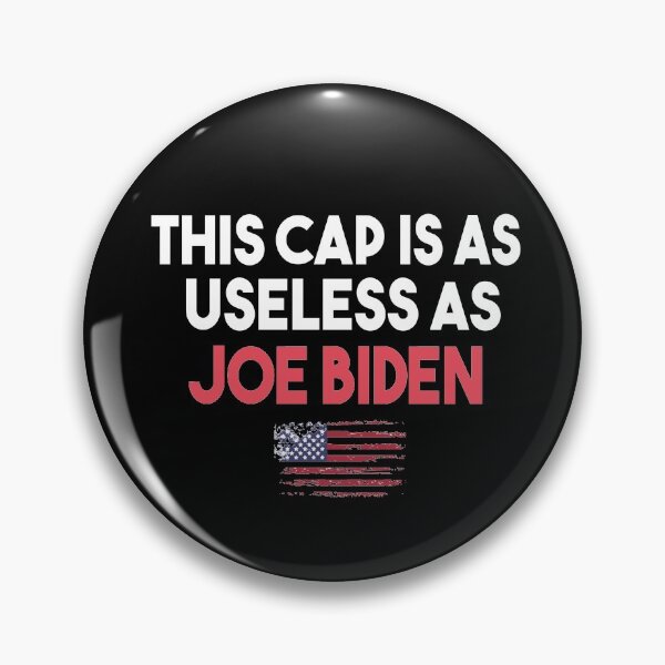 Item preview, FUCK BIDEN designed and sold by Heddar Badreddine.