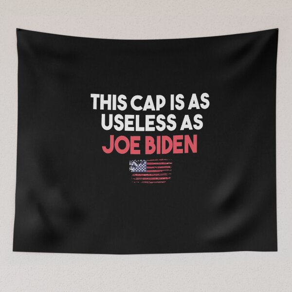 Item preview, FUCK BIDEN designed and sold by Heddar Badreddine.