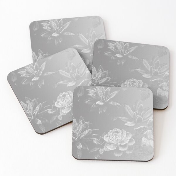 Item preview, Brushed Silver Succulents designed and sold by Akvauter.