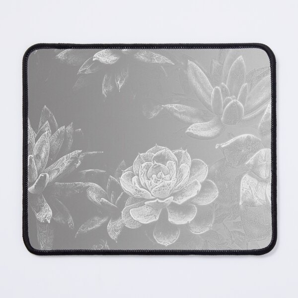 Item preview, Brushed Silver Succulents designed and sold by Akvauter.