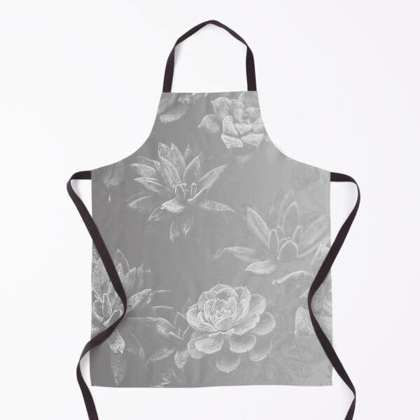 Item preview, Brushed Silver Succulents designed and sold by Akvauter.