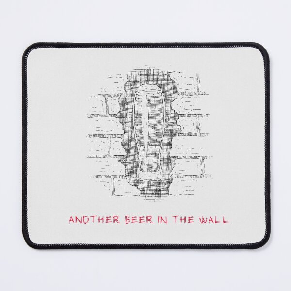 Item preview, Pink Floyd Otra cerveza en la pared designed and sold by Beepymallow.
