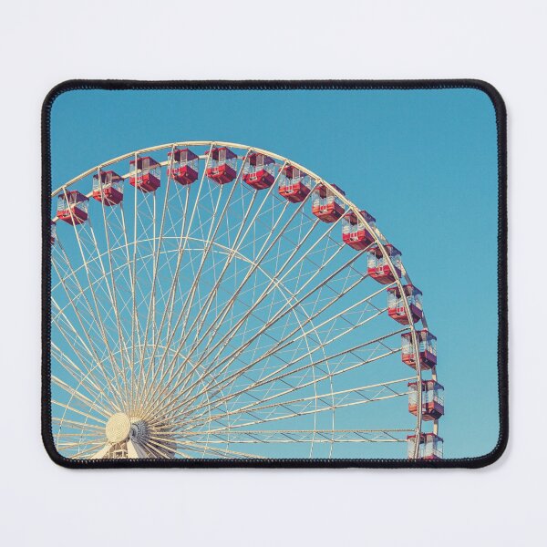 Item preview, Classic Chicago Ferris Wheel - Navy Pier designed and sold by MAlexandraPhoto.