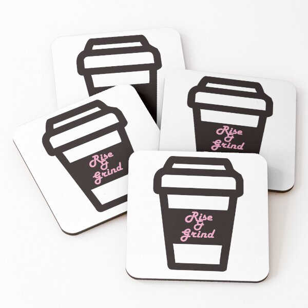 Item preview, Rise And Grind designed and sold by babydollchic.