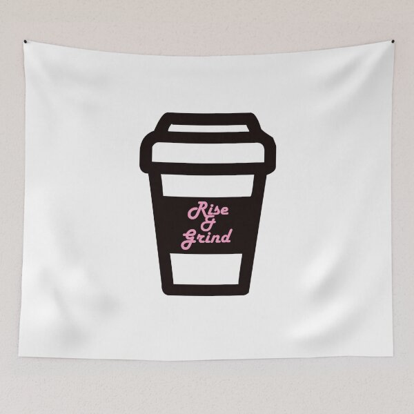 Item preview, Rise And Grind designed and sold by babydollchic.