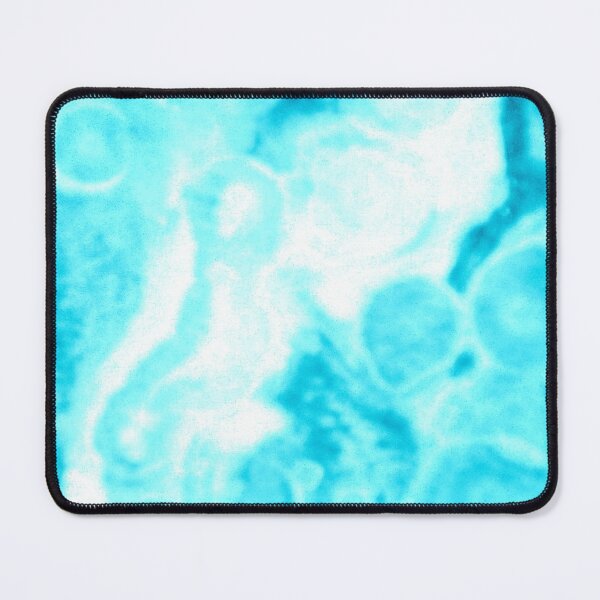 Item preview, Abstract Blue Swirling Paint Texture designed and sold by Creatively Torn.