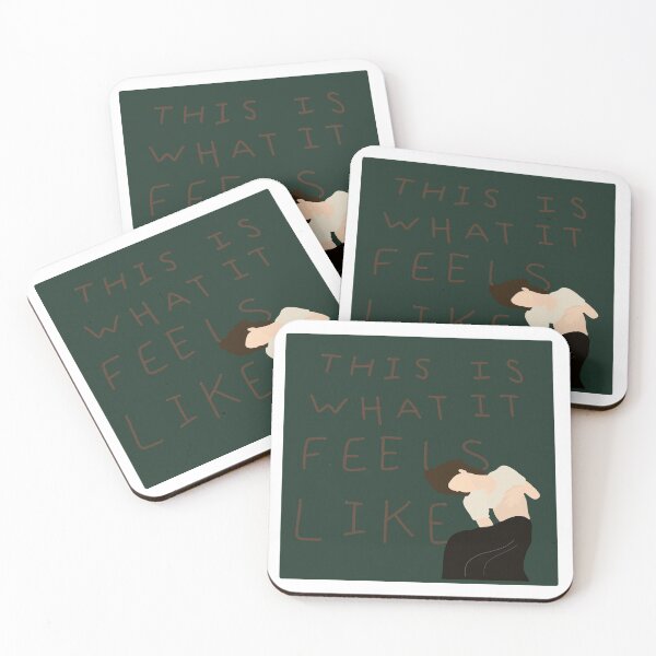 Item preview, THIS IS WHAT IT FEELS LIKE GRACIE ABRAMS album cover designed and sold by Chamomile  Creations.