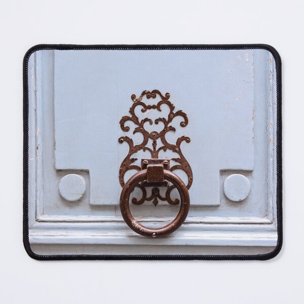 Item preview, Vintage Paris Door Knocker - Powder Blue designed and sold by MAlexandraPhoto.