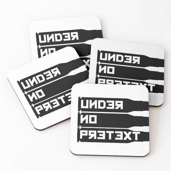 Item preview, Under No Pretext Bullet Design designed and sold by CommunistGoods.
