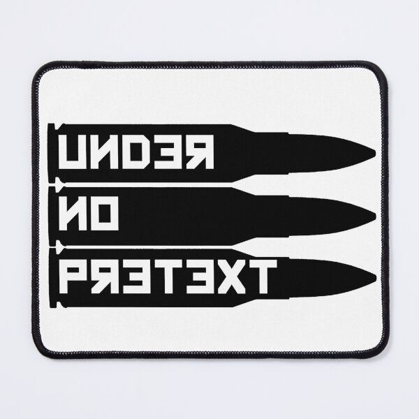 Item preview, Under No Pretext Bullet Design designed and sold by CommunistGoods.