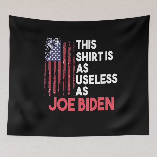 Item preview, FUCK BIDEN designed and sold by Heddar Badreddine.