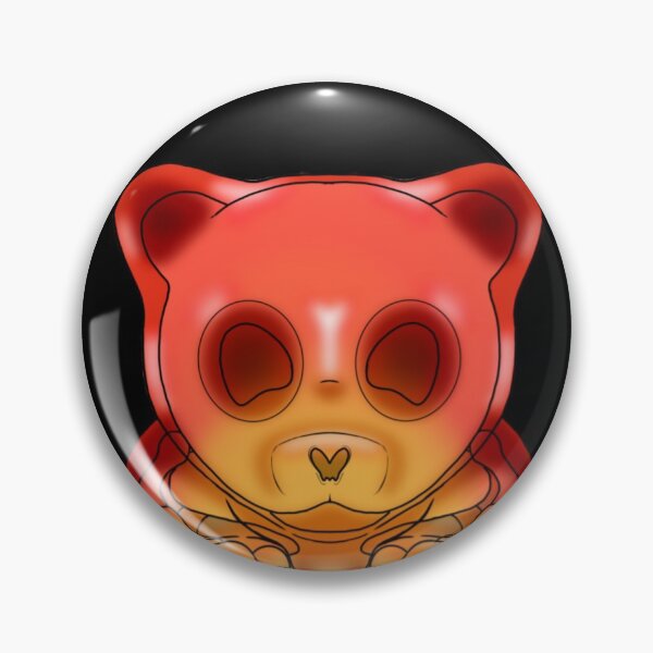 Item preview, Huesos de oso arcoiris designed and sold by NumbSkullD.