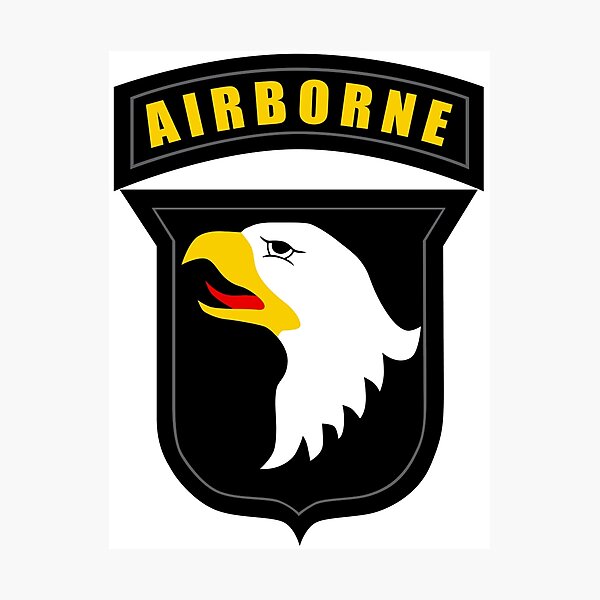 101st Airborne Wall Art | Redbubble