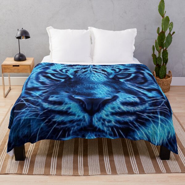 Item preview, Face of blue lion designed and sold by Rejcharms.