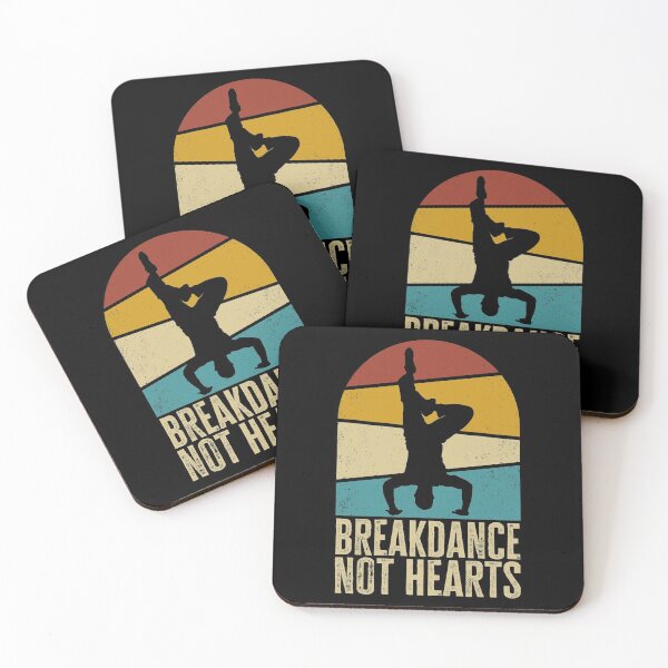 Item preview, Breakdance, Not Hearts. Retro Vintage Breakdance Lover, Gift for Breakdancers designed and sold by AS-Shirts.