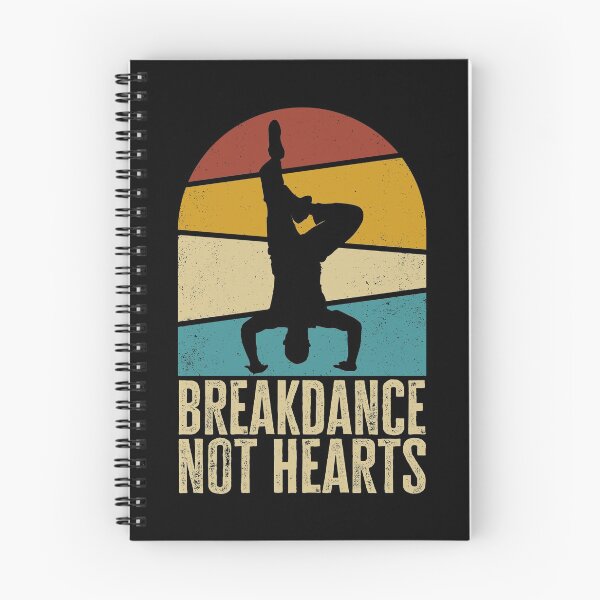 Item preview, Breakdance, Not Hearts. Retro Vintage Breakdance Lover, Gift for Breakdancers designed and sold by AS-Shirts.