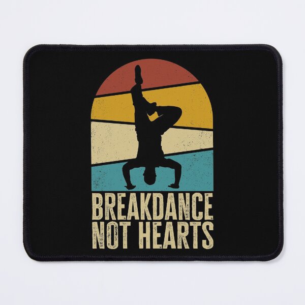 Item preview, Breakdance, Not Hearts. Retro Vintage Breakdance Lover, Gift for Breakdancers designed and sold by AS-Shirts.