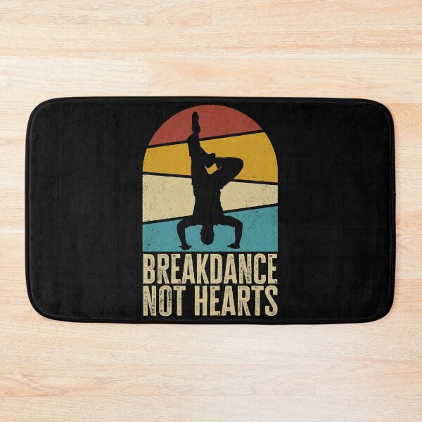 Item preview, Breakdance, Not Hearts. Retro Vintage Breakdance Lover, Gift for Breakdancers designed and sold by AS-Shirts.