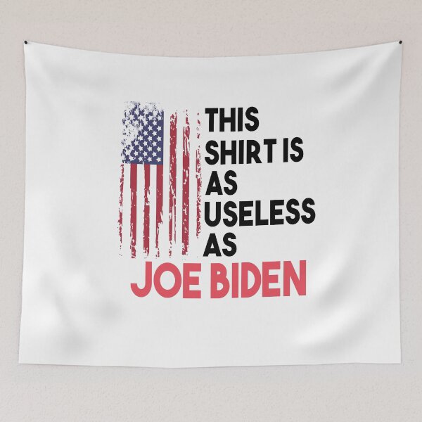 Item preview, FUCK BIDEN designed and sold by Heddar Badreddine.