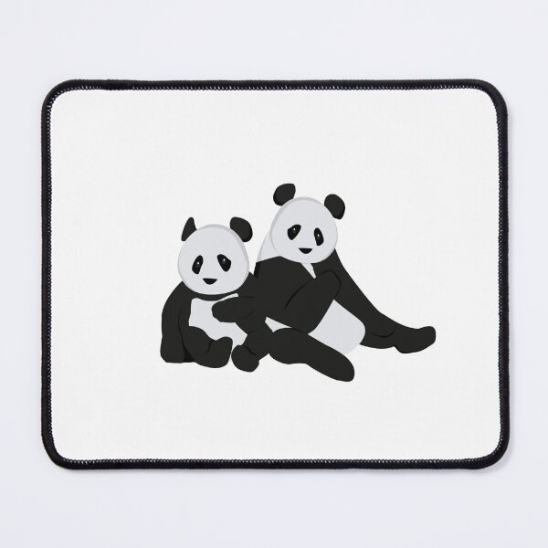 Item preview, Panda bear stuffed animal costume - two bears #1 designed and sold by fredgarden8.