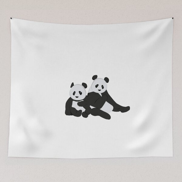 Item preview,  Panda bear stuffed animal costume - two bears  #1 designed and sold by fredgarden8.