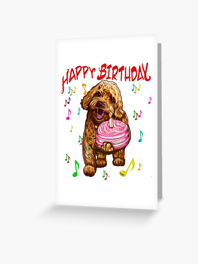 Surrounded by Candles Funny Birthday Card