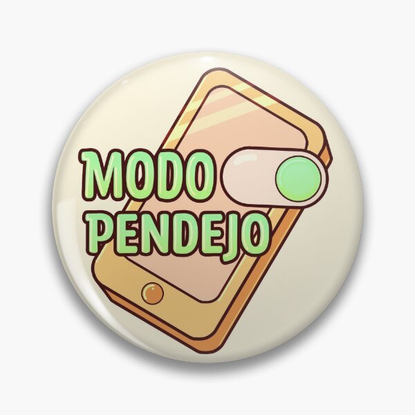 Item preview, Modo Pendejo amarillo designed and sold by NeroDB.