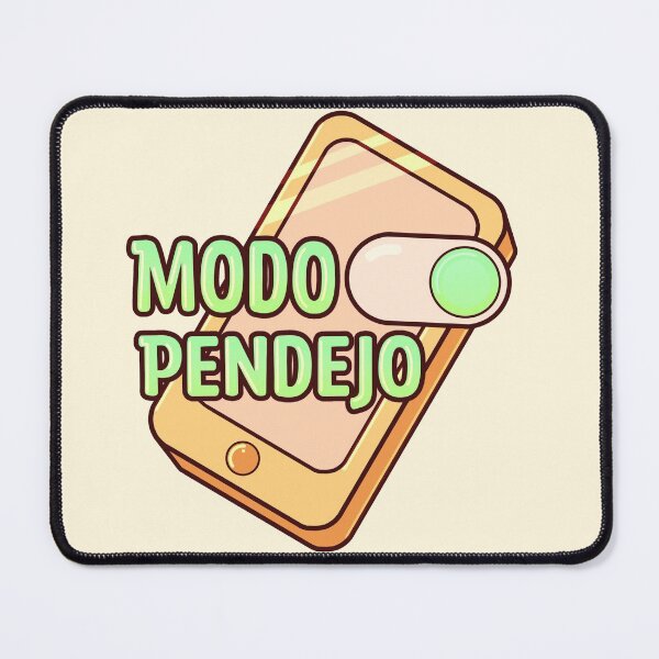 Item preview, Modo Pendejo yellow designed and sold by NeroDB.