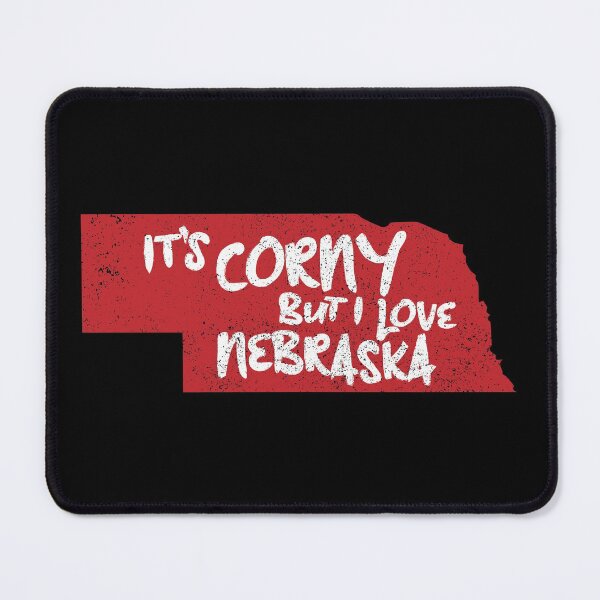 Item preview, Nebraska Love Corn Pun designed and sold by Creatively Torn.