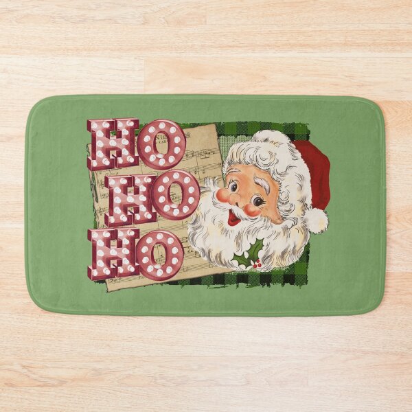 Item preview, Vintage Santa Marquee Lights Ho Ho Ho designed and sold by ChicoryJunction.