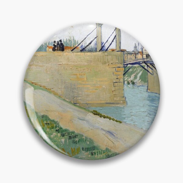 Item preview, The Langlois Bridge designed and sold by amonarte.
