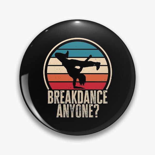 Item preview, Breakdance Anyone? Retro Vintage Breakdance Lover, Gift for Breakdancers designed and sold by AS-Shirts.