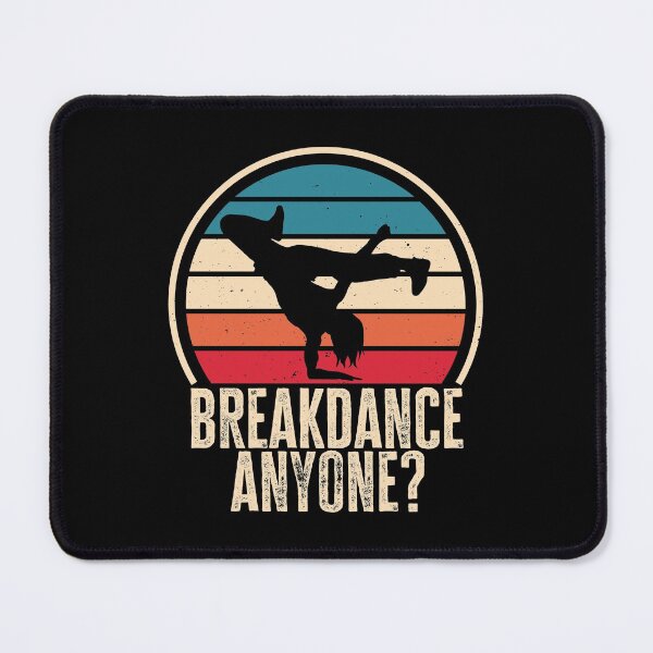 Item preview, Breakdance Anyone? Retro Vintage Breakdance Lover, Gift for Breakdancers designed and sold by AS-Shirts.