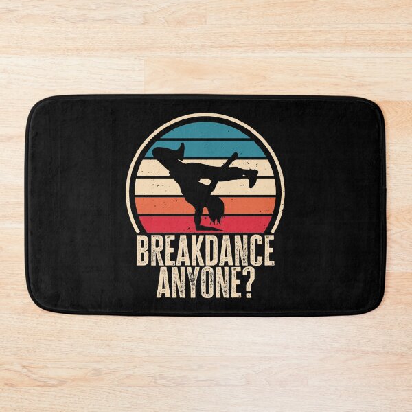 Item preview, Breakdance Anyone? Retro Vintage Breakdance Lover, Gift for Breakdancers designed and sold by AS-Shirts.