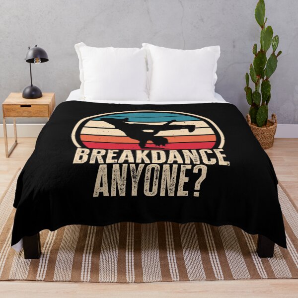 Item preview, Breakdance Anyone? Retro Vintage Breakdance Lover, Gift for Breakdancers designed and sold by AS-Shirts.