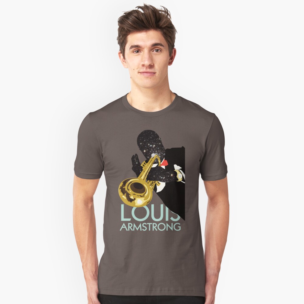 louis armstrong t shirt