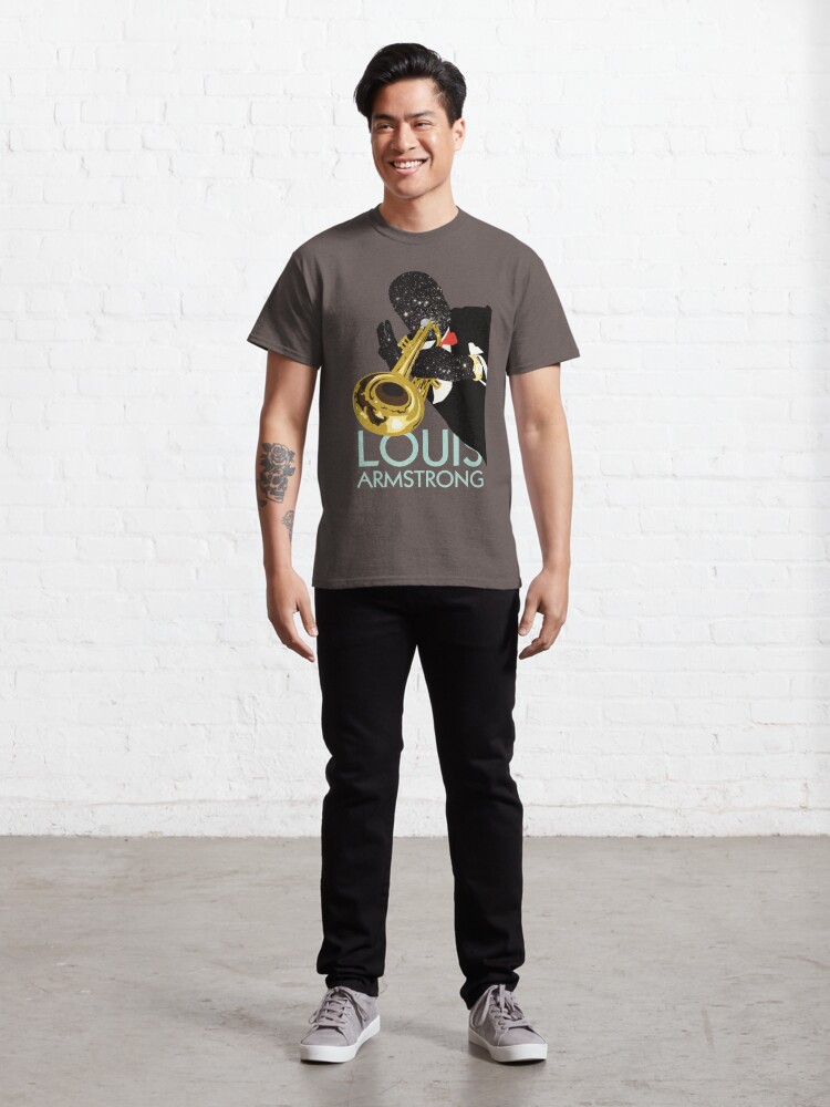 louis armstrong t shirt