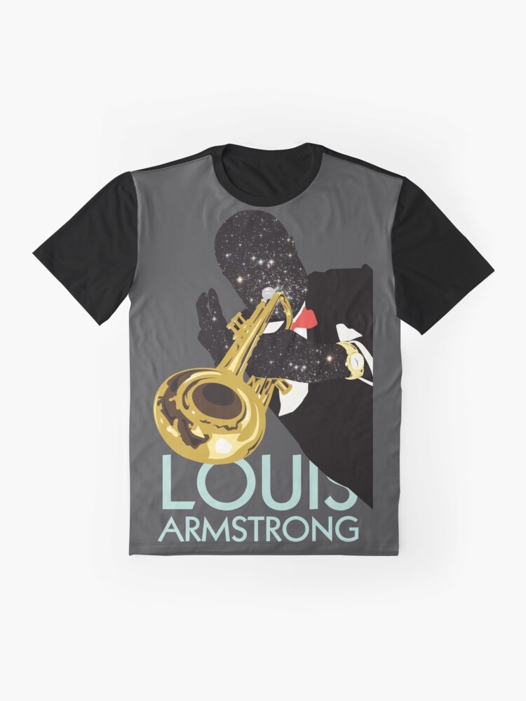 louis armstrong t shirt