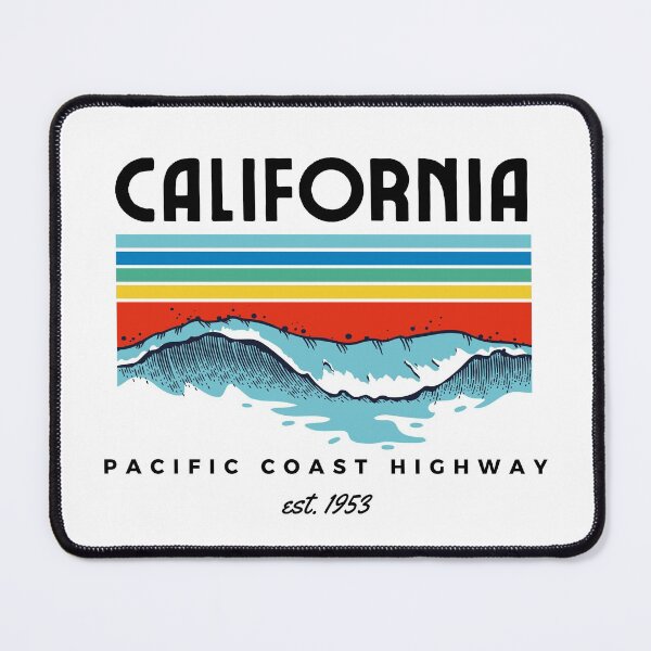 Item preview, Pacific Coast Highway | California  designed and sold by CardensGardens.