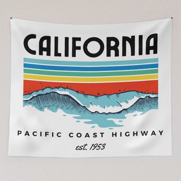 Item preview, Pacific Coast Highway | California  designed and sold by CardensGardens.