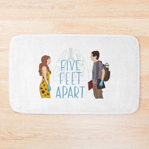 Item preview, 5 Feet Apart designed and sold by MedLabVibes.