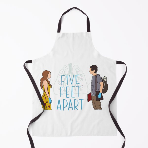 Item preview, 5 Feet Apart designed and sold by MedLabVibes.
